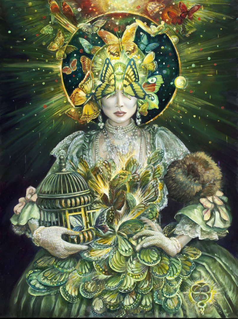 In the Studio: Carrie Ann Baade | Visionary Arts Academy